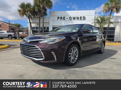 2017 Toyota Avalon Lafayette LA