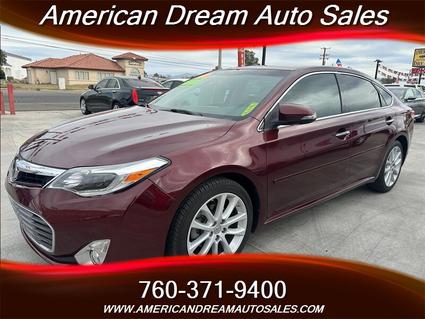 2013 Toyota Avalon Ridgecrest CA