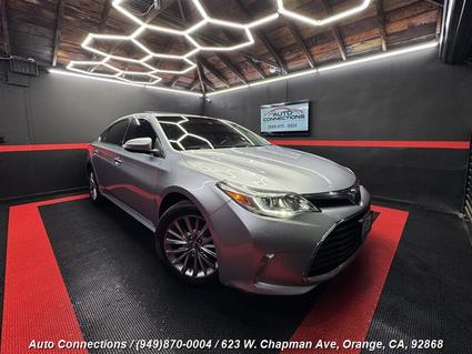 2017 Toyota Avalon Orange CA