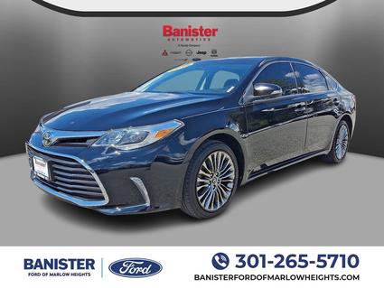 2018 Toyota Avalon Suitland MD