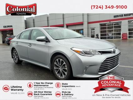 2018 Toyota Avalon Indiana PA