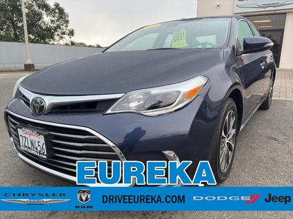 2018 Toyota Avalon Eureka CA