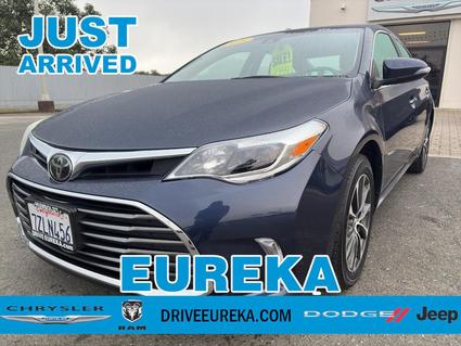 2018 Toyota Avalon Eureka CA