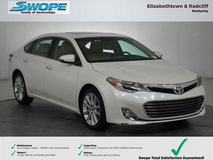 2013 Toyota Avalon Elizabethtown KY