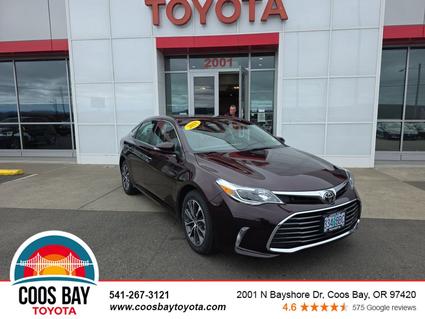 2018 Toyota Avalon Coos Bay OR
