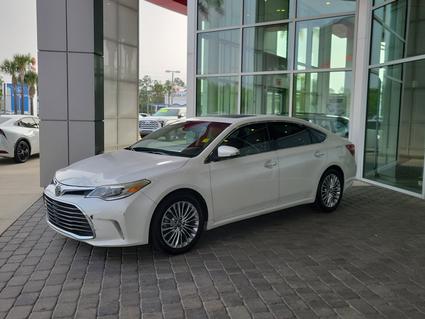 2017 Toyota Avalon Jacksonville FL