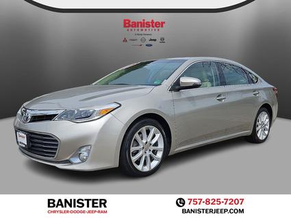 2013 Toyota Avalon Hampton VA