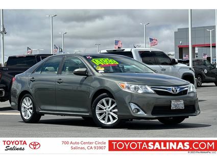 2012 Toyota Camry Salinas CA