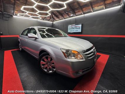 2005 Toyota Avalon Orange CA