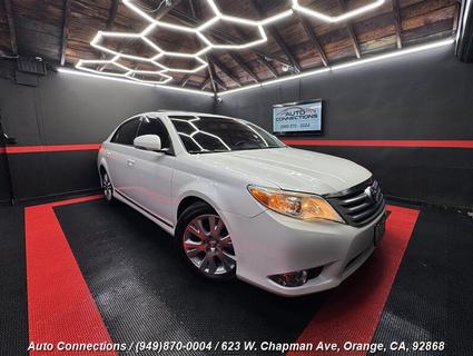 2012 Toyota Avalon Orange CA