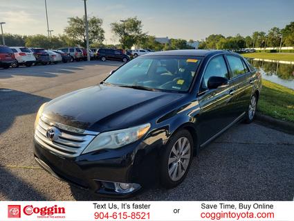 2011 Toyota Avalon Jacksonville FL