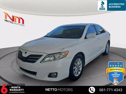 2010 Toyota Camry West Palm Beach FL