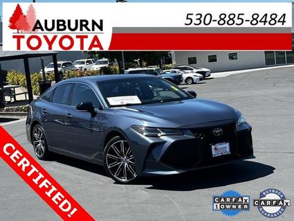 2019 Toyota Avalon Auburn CA