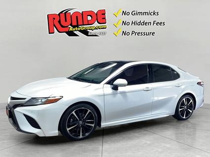 2018 Toyota Camry Hazel Green WI