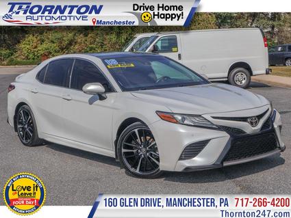 2018 Toyota Camry Manchester PA