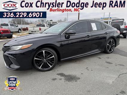 2018 Toyota Camry Burlington NC