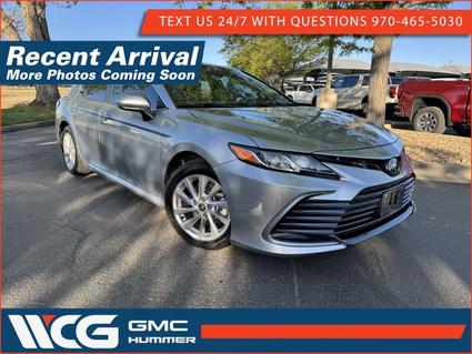 2022 Toyota Camry Greeley CO