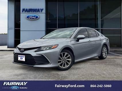2021 Toyota Camry Greenville SC