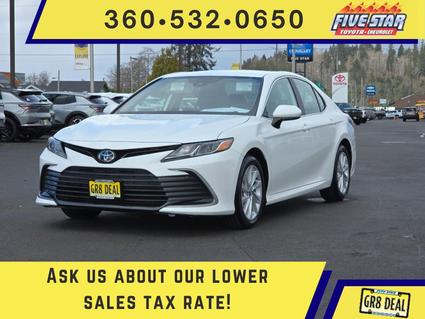 2024 Toyota Camry Aberdeen WA