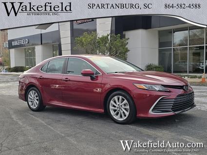 2021 Toyota Camry Spartanburg SC