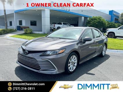 2023 Toyota Camry Clearwater FL