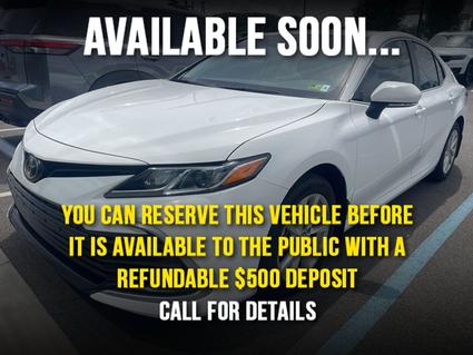 2023 Toyota Camry White Hall WV