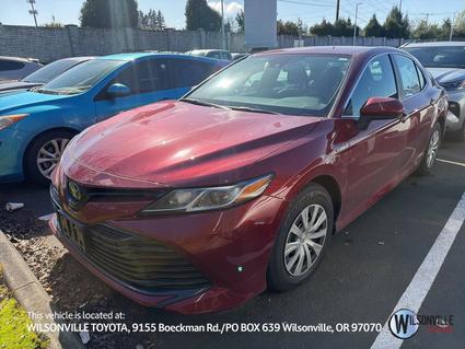 2020 Toyota Camry Hybrid Vero Beach FL