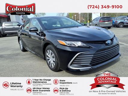2021 Toyota Camry Hybrid Indiana PA