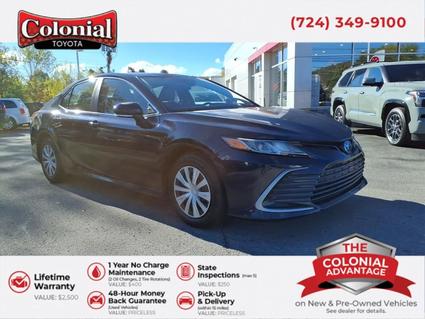 2022 Toyota Camry Hybrid Indiana PA