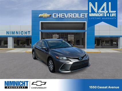2022 Toyota Camry Hybrid Jacksonville FL