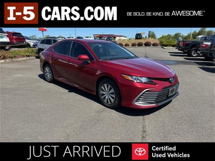 2022 Toyota Camry Hybrid Chehalis WA