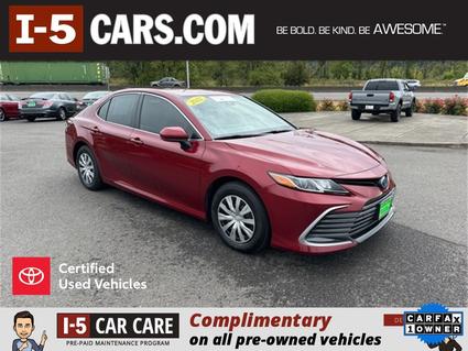 2022 Toyota Camry Hybrid Chehalis WA
