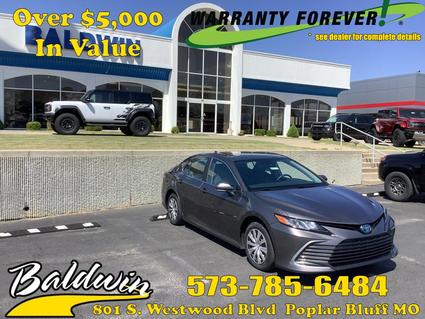 2023 Toyota Camry Hybrid Poplar Bluff MO