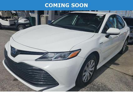 2020 Toyota Camry Hybrid Murfreesboro TN