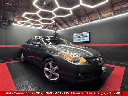 2008 Toyota Camry Solara Orange CA