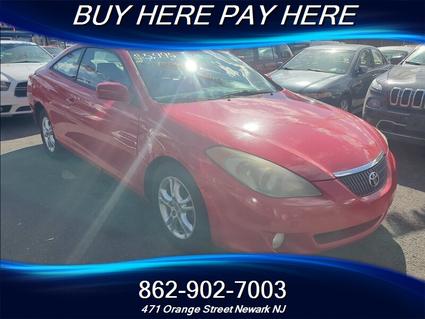 2006 Toyota Camry Solara Orange NJ