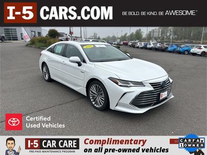 2020 Toyota Avalon Chehalis WA