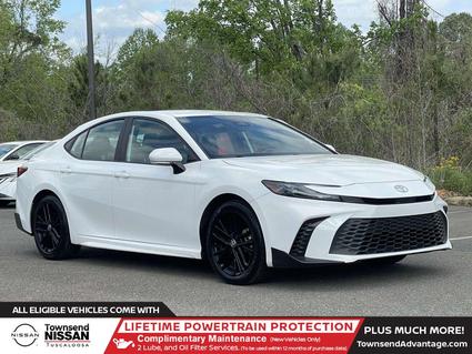 2025 Toyota Camry Hybrid Tuscaloosa AL