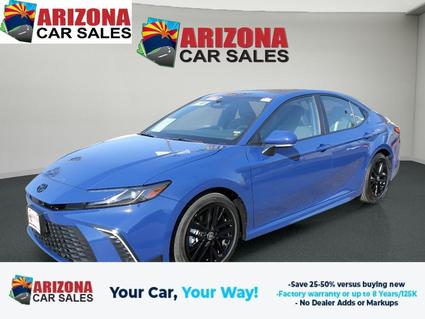 2025 Toyota Camry Hybrid Mesa AZ