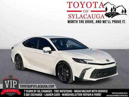 2025 Toyota Camry Hybrid Sylacauga AL