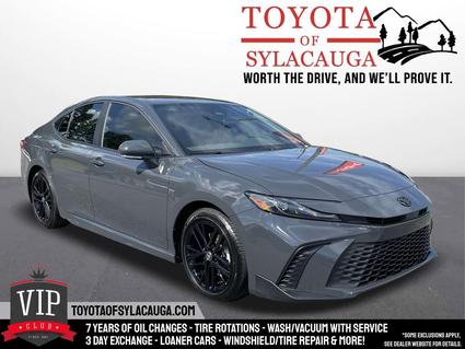 2025 Toyota Camry Hybrid Sylacauga AL