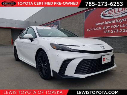 2025 Toyota Camry Hybrid Topeka KS