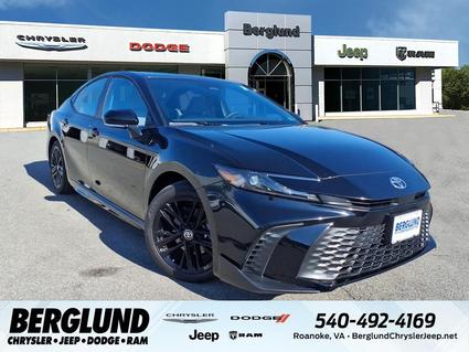 2025 Toyota Camry Hybrid Roanoke VA