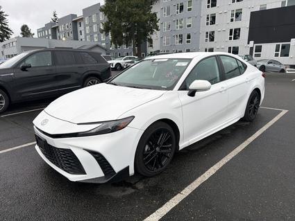 2025 Toyota Camry Hybrid  