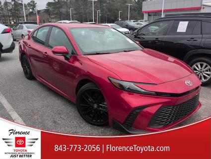 2025 Toyota Camry Hybrid Florence SC