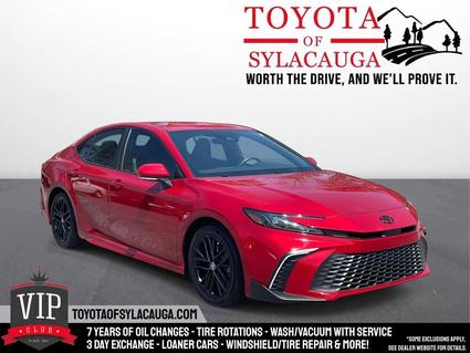 2025 Toyota Camry Hybrid Sylacauga AL