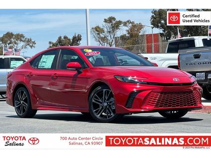 2025 Toyota Camry Hybrid Salinas CA