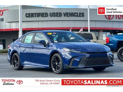 2025 Toyota Camry Hybrid Salinas CA