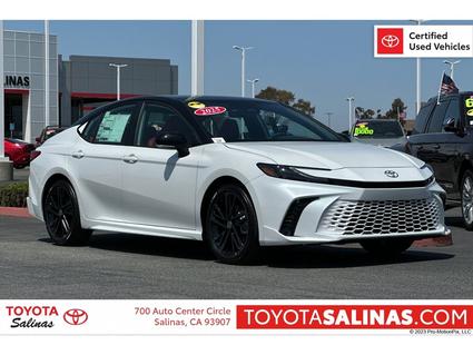 2025 Toyota Camry Hybrid Salinas CA