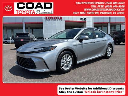 2025 Toyota Camry Hybrid Paducah KY
